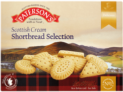 Patterson Scottish Cream Shortbread Selection 1kg- XL Box 