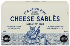 Pea Green Boat Cheese Sables Gift Pack Pea Green Boat Cheese Sables Gift Pack