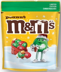 Peanut M&M's Pouch 200g - Coming Christmas 2026 RI