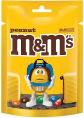 Peanut M&M's Pouch 200g - 2 In Stock