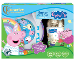 Peppa Pig Kinnerton Nut-Free Meal Time Set 45g 