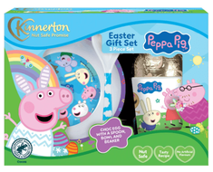 Peppa Pig Kinnerton Nut-Free Meal Time Set 45g 