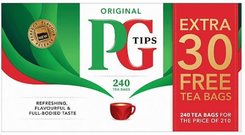PG Tips 240ct bags