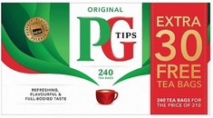 PG Tips 240ct bags