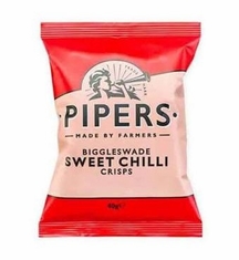 Pipers Sweet Chilli Crisps 40g