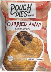 Pouch Pies Lamb Curry Pie 7oz