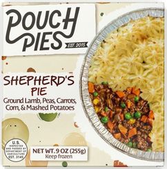 Pouch Pies Shepherd's Pie with Lamb 9oz