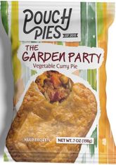 Pouch Pies Vegetable Curry Pie 7oz