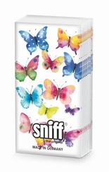 Sniffs Butterfly Phantasy Hankie - Coming Soon
