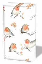 Sniffs Robin Family Hankie - Coming Soon
