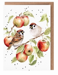 �The Apple Tree� Card