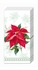 Sniffs Poinsetta Cream Christmas Hankie - Coming Soon