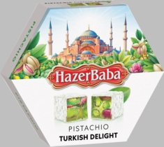 Hazer Baba Pistachio Turkish Delight 250g - Coming Christmas 2026 LLB