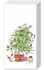Sniffs Cats in the Tree Christmas Hankie - Coming Soon