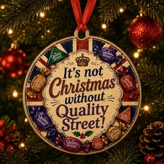 Quality Street Christmas Ornament 