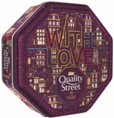 Quality Street Tin 700g -Coming Christmas 2026 BD RI Quality Street Tin 700g -Coming Christmas 2026 BD RI