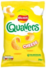 Walkers Quavers 20.5g - Low Stock Walkers Quavers 20.5g - Low Stock