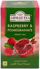 Ahmad Raspberry & Pomegranate Green Tea 20ct Bags