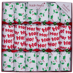 Robin Reed Holly Ho Ho Ho Crackers 6ct - Coming Christmas 2025 RR