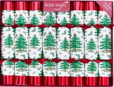 Robin Reed Spode Crackers 8ct- Coming Christmas 2026