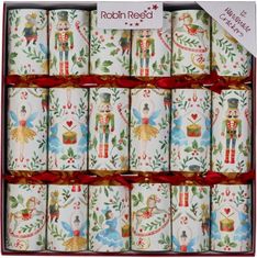 Robin Reed Sugarplumb Crackers 6ct -  Coming Christmas 2026