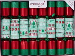 Robin Reed Retro Christmas Greetings Crackers 8ct - Sold OutComing Christmas 2026