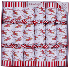 Robin Reed Racing Hot Dogs Crackers 6ct - Coming Christmas 2025 RR