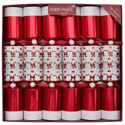 Robin Reed Racing Mini Santa Crackers 6ct - Coming Christmas 2026