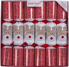 Robin Reed Racing Reindeer Crackers 6ct  - Coming Christmas 2026