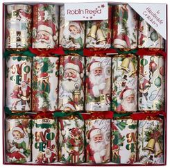 Robin Reed Racing Santa Crackers 6ct - Coming Christmas 2026