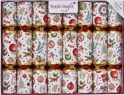 Robin Reed Twinkling Traditions Crackers 8ct -Coming-Christmas 2026