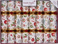 Robin Reed Twinkling Traditions Crackers 8ct -Coming-Christmas 2026