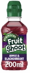 Robinsons Fruit Shoot Apple & Blackcurrant 200ml Robinsons Fruit Shoot Apple & Blackcurrant 200ml