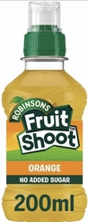 Robinsons Fruit Shoot Orange Nas 200ml