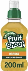 Robinsons Fruit Shoot Orange Nas 200ml Robinsons Fruit Shoot Orange Nas 200ml