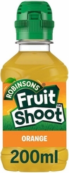 Robinsons Fruit Shoot Orange NAS 200ml