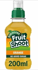 Robinsons Fruit Shoot Orange Nas 200ml - Coming Soon