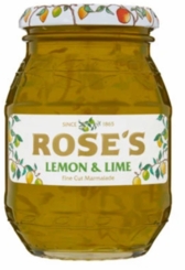 Rose's Lemon and Lime Fine Cut Marmalade 454g
