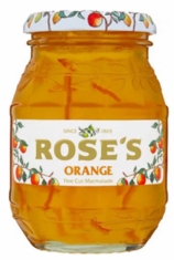 Rose's Orange Fine Cut Marmalade 454g - Sold Out