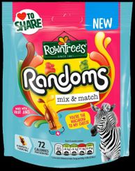 Rowntree Randoms Mix and Match Pouch - Coming Soon