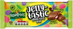 Rowntree's Jelly-tastic Mini Egg Bar 90g - Easter 2026 BD