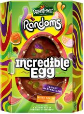 Rowntree's Randoms Incredible Egg 380g - Easter 2026 BD