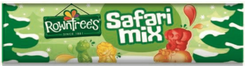 Rowntrees Safari Giant Tube 100g - Coming Christmas 2025