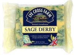 Lye Cross Farms Sage Derby 200g
