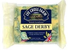 Lye Cross Farms Sage Derby 200g Lye Cross Farms Sage Derby 200g