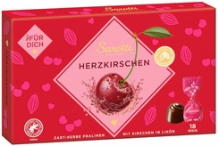 Sarotti Dark Chocolate Covered Liqueur Cherries 250g  - Coming Christmas 2026 CI