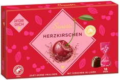 Sarotti Dark Chocolate Covered Liqueur Cherries 250g  - Coming Christmas 2026 CI