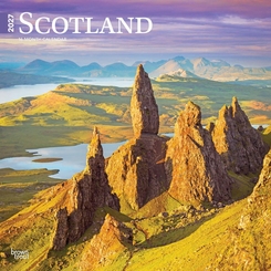Scotland - 2027 - 12x12 inch Calendar - Coming Christmas 2026