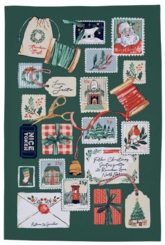 Letters to Santa Tea Towel