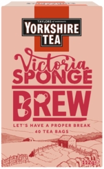 Yorkshire Victoria Sponge Brew - 40 count - Coming Soon